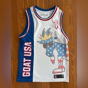 GOAT Freedom Basketball Jersey '24